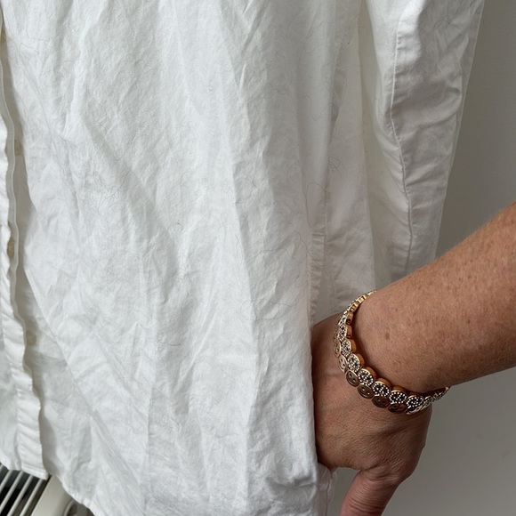 White button down tunic - Picture 4 of 4